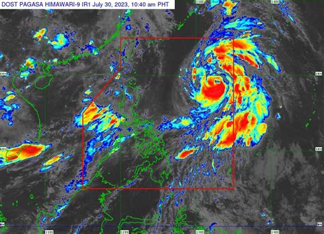 bagyong falcon update